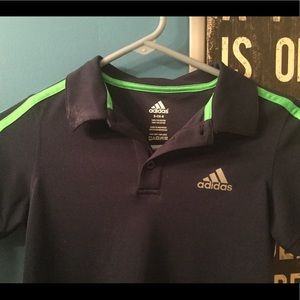 adidas Shirts & Tops - ADIDAS BOYS POLO SHIRT SZ S (8) adidas Shirts & Tops - ADIDAS BOYS POLO SHIRT SZ S (8)